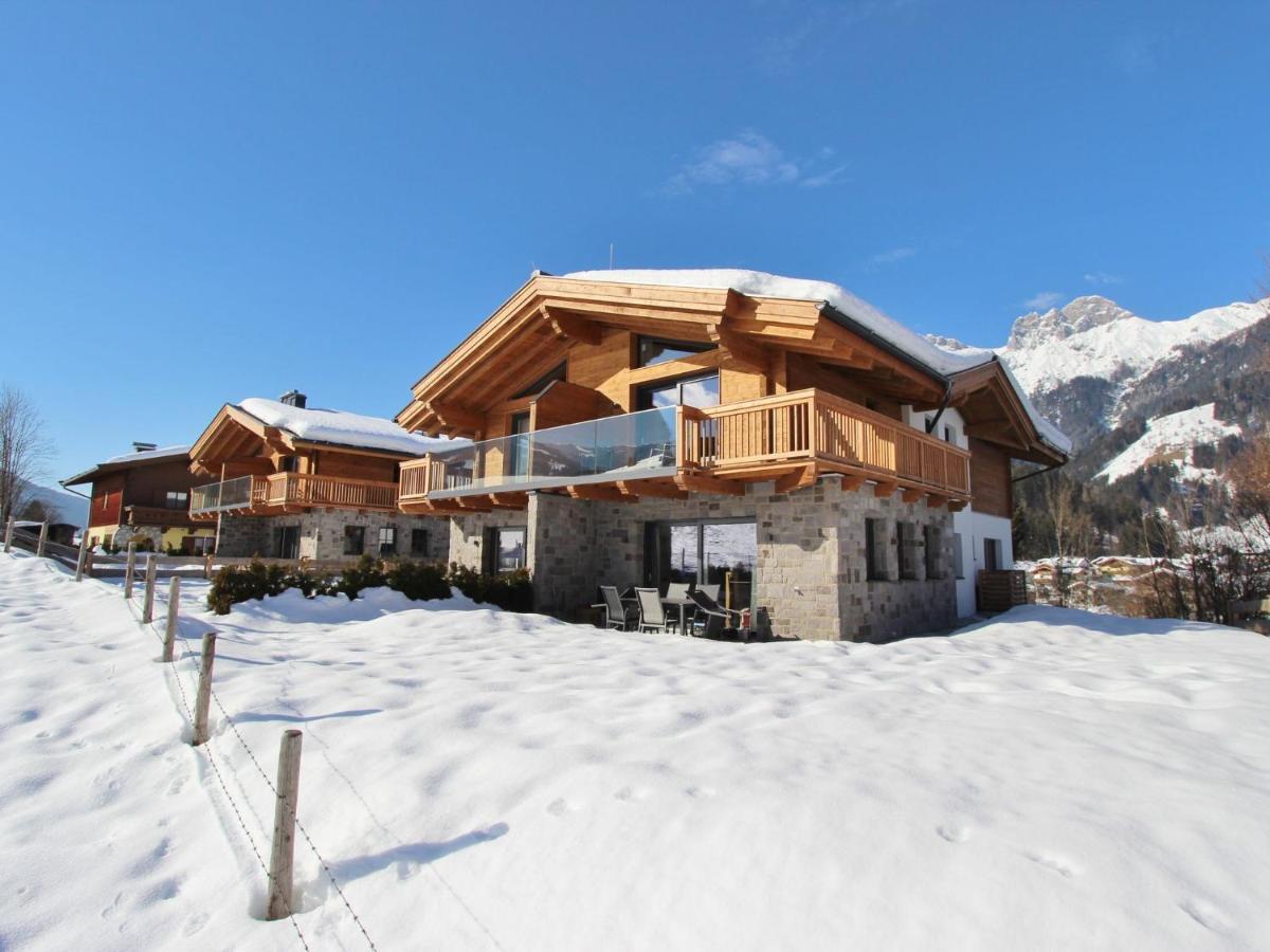 Chalet In Salzburg With Sauna Near Ski Area Leogang Luaran gambar