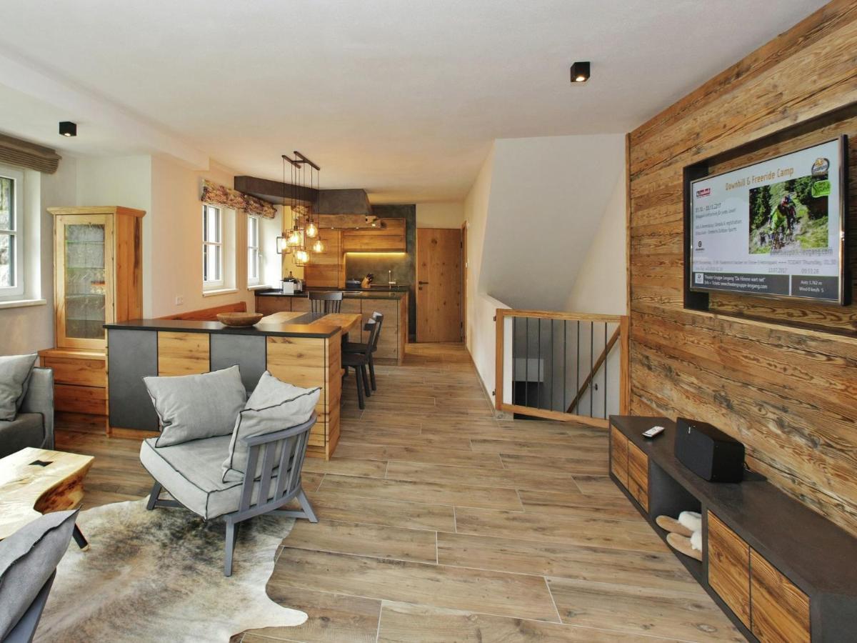 Chalet In Salzburg With Sauna Near Ski Area Leogang Luaran gambar