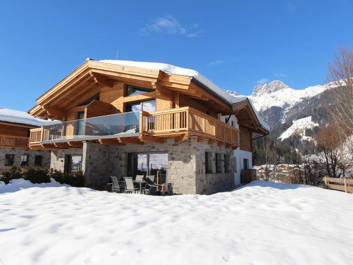 Chalet In Salzburg With Sauna Near Ski Area Leogang Luaran gambar