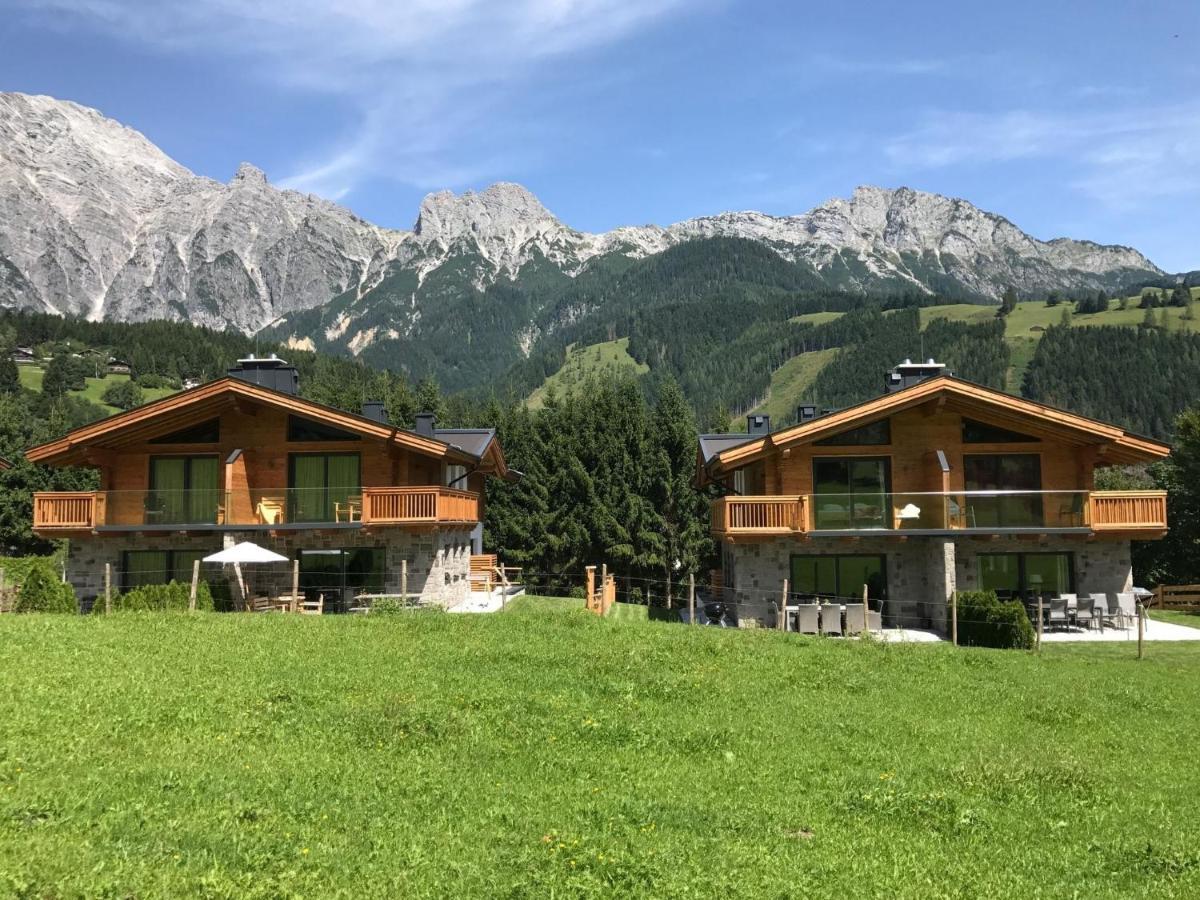 Chalet In Salzburg With Sauna Near Ski Area Leogang Luaran gambar