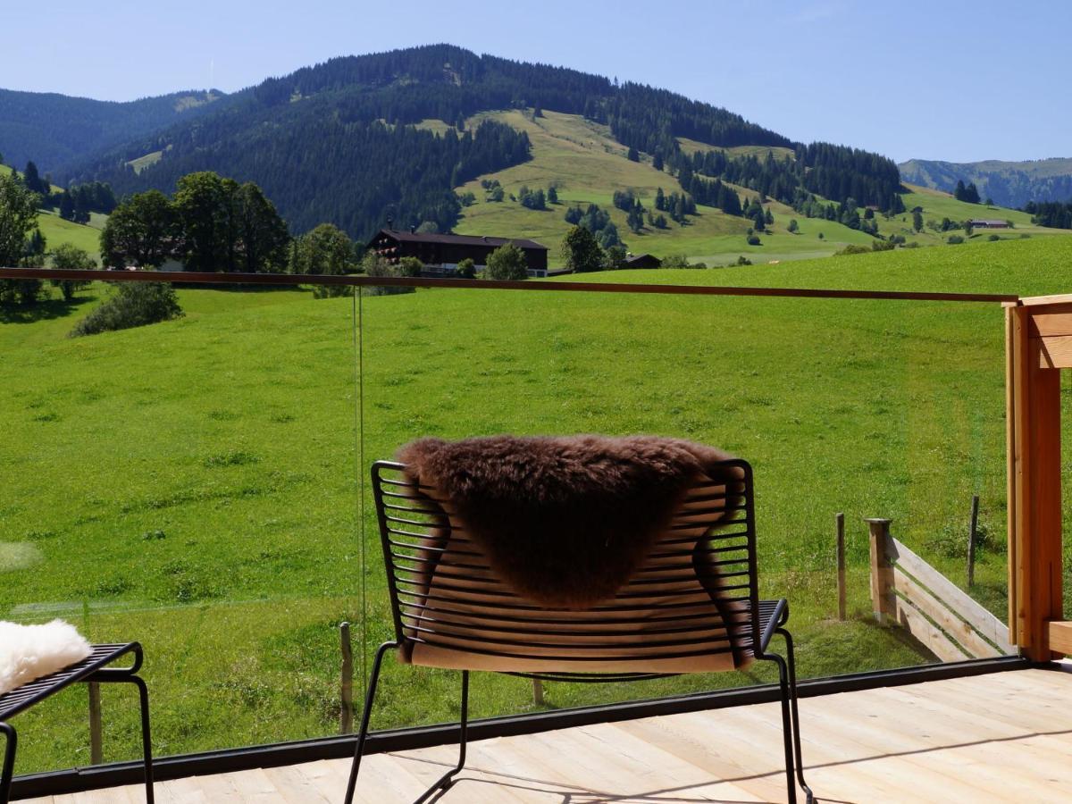 Chalet In Salzburg With Sauna Near Ski Area Leogang Luaran gambar