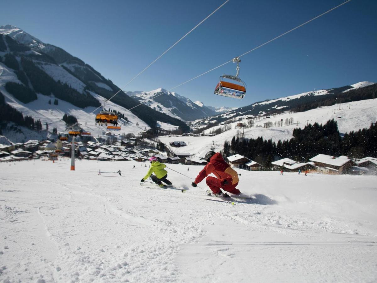 Chalet In Salzburg With Sauna Near Ski Area Leogang Luaran gambar