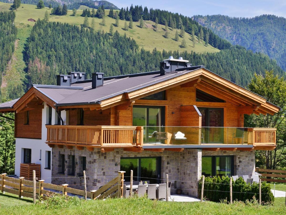 Chalet In Salzburg With Sauna Near Ski Area Leogang Luaran gambar