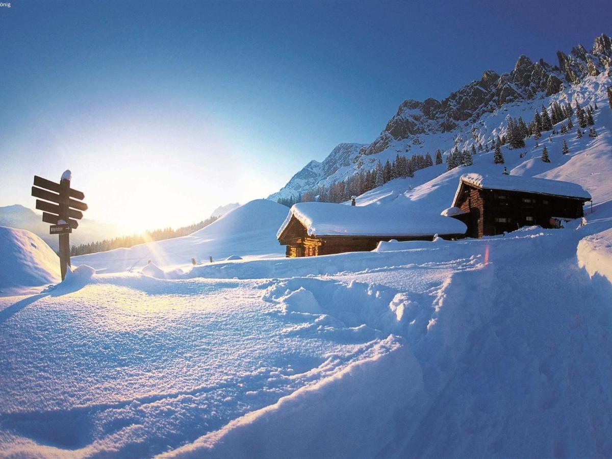Chalet In Salzburg With Sauna Near Ski Area Leogang Luaran gambar